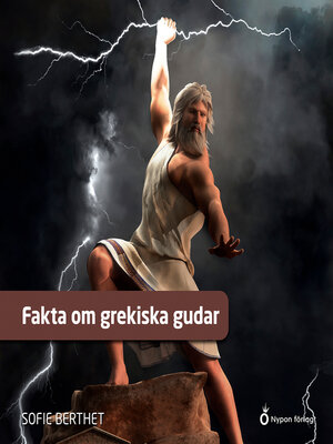 cover image of Fakta om grekiska gudar